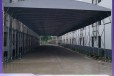 ZSGG-01惠州惠阳区户外蓬推拉雨蓬电动折叠推拉篷