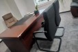 中山二手9成新开放式员工桌椅出售