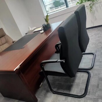 汕尾二手班臺家具辦公家具
