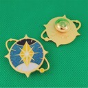 鋅合金烤漆冰箱貼專業(yè)定制旅游景點(diǎn)冰箱貼