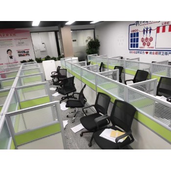 惠州二手做开放式员工桌椅出售