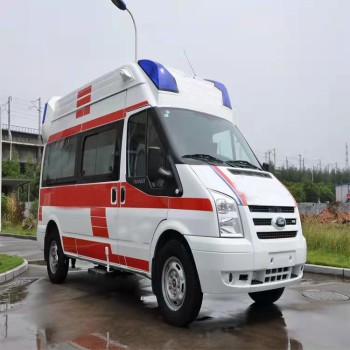 义乌私人救护车长途运送病人返乡病人护送，按公里收费