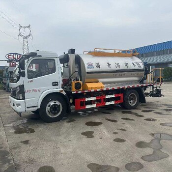 安徽陜汽軒德瀝青灑布車多少錢一輛,瀝青灑布車生產廠家