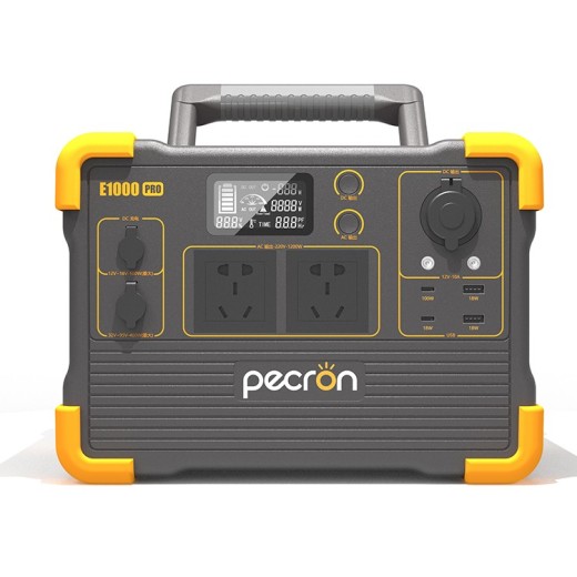 便携式移动电源220伏户外电源充电宝Pecron百克龙