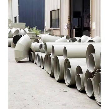 南岸工业管道PP风管废气处理化工管阻燃方管圆形风管废气处理