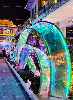 光影水秀樓宇照明亮化工程公司