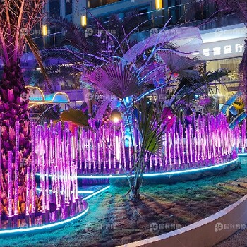 文旅夜游燈光