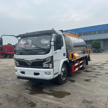 重慶3308多利卡智能型瀝青灑布車價格,藍牌瀝青灑布車