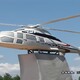 不銹鋼飛機雕塑模型圖