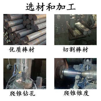 爬錐式預(yù)埋件-爬錐組合拉桿-滑模爬桿