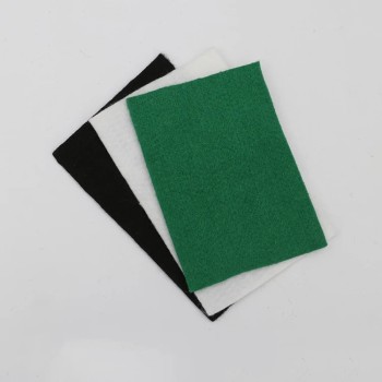 凉山PET聚酯土工布一平方多少钱,150g绿色土工布