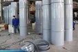 达州工业管道PP风管废气处理化工管阻燃方管圆形风管废气处理