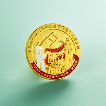 濟南金屬徽章免費設(shè)計