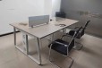 广州防火9成新开放式员工桌椅出售