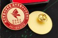 贵州金属镂空胸针定制工厂电话保险公司司徽