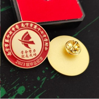 内蒙古金属珐琅胸针定制工厂电话金属徽标