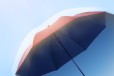 湖州高尔夫中段木柄木插帽伞定制,广告伞,遮阳伞
