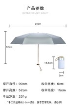 舟山441六折鋁鈦金遮陽(yáng)傘工廠圖片