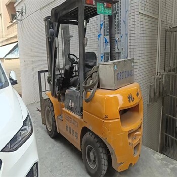 增城二手叉車(chē)回收公司