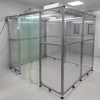 潔凈工作棚凈化棚防靜電無菌防塵棚