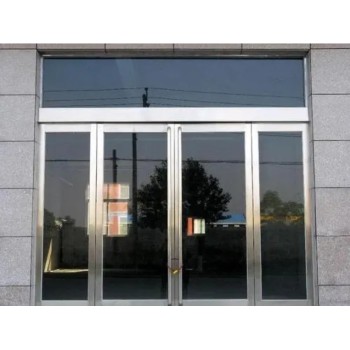 高陵区铝塑门不锈钢门玻璃门安装维修