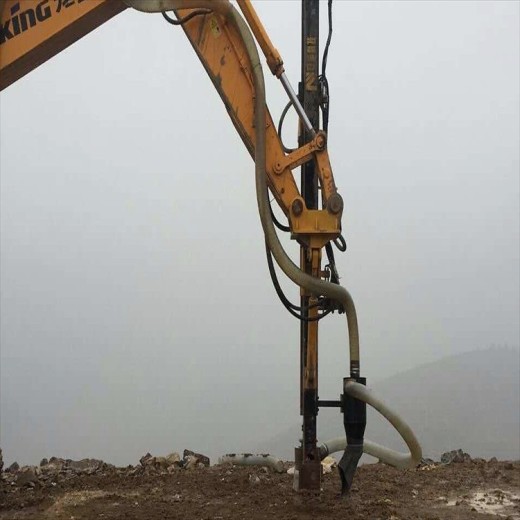 西藏山地光伏钻机挖改钻机