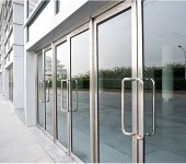 西安门禁锁不锈钢门玻璃门安装费用多少钱