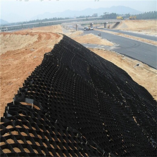 護(hù)坡蜂巢土工格室,蜂巢格室護(hù)坡廠家電話