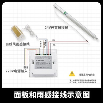 浙江衢州市电动螺杆式开窗器生产厂家