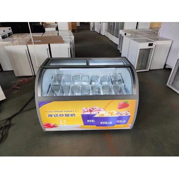 綠科LVKE冰板栗展示柜發(fā)貨廠家