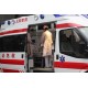 潍坊120救护车转运患者/骨折病人接送车/收费标准产品图
