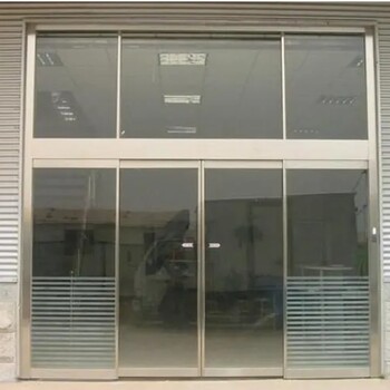 全西安感應(yīng)門不銹鋼門玻璃門售后電話
