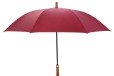 杭州高尔夫中段木柄木插帽伞定做,广告伞,遮阳伞