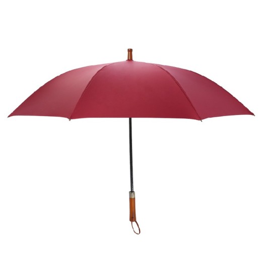 嘉兴高尔夫中段木柄木插帽伞源头批发,广告伞,遮阳伞