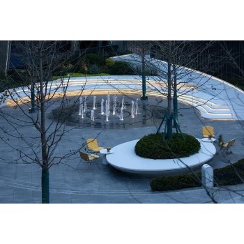 贵阳广场喷泉设计制作