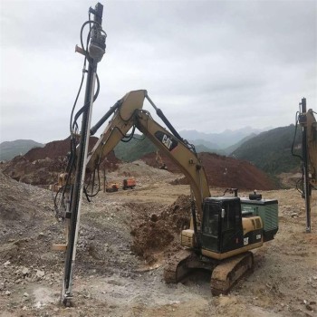 新疆引孔机挖改钻机