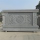 石雕福字影壁墻圖