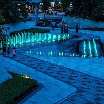 遂寧公園噴泉廠家價格