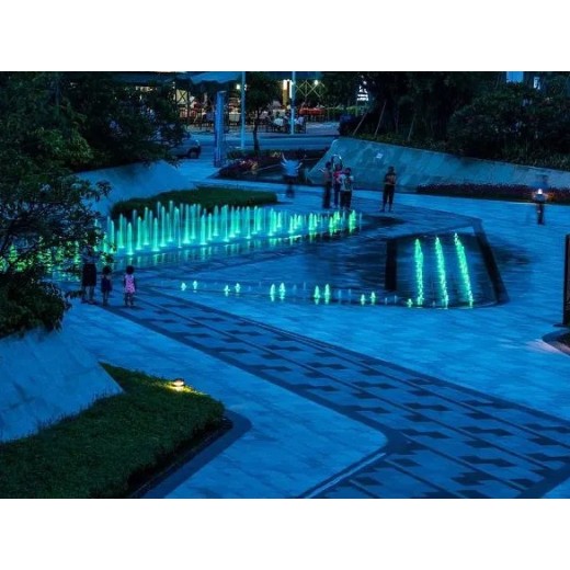 新都广场喷泉设计制作