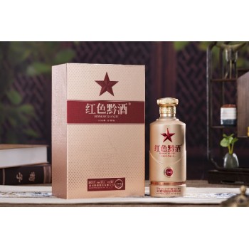 舟山生产红色黔酒1949酱香型白酒招商