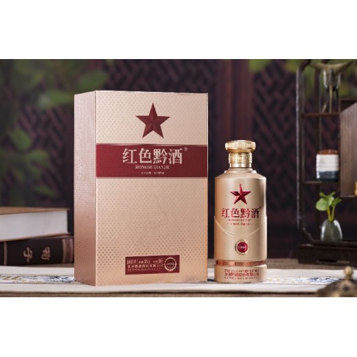 河西生产红色黔酒1949酱香型白酒招商