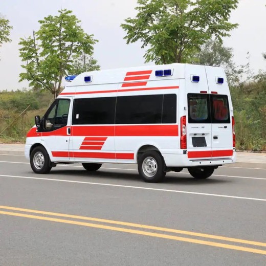 义乌120救护车转运患者/骨折病人接送车/收费标准