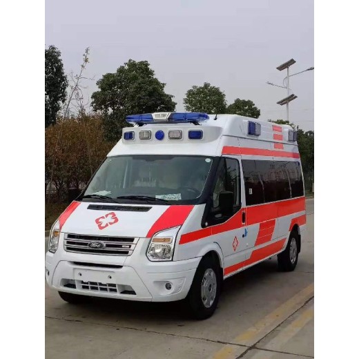 银川私人救护车接送病人多少钱-病人出院护送-按公里收费