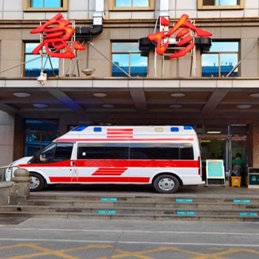 济宁到外省的长途救护车,站点就近派车,