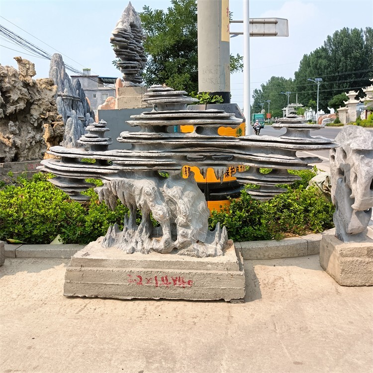 天然石材太湖石景观石定做