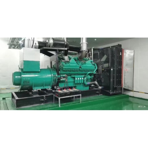 东莞南城区出售回收三菱柴油发电机组机械
