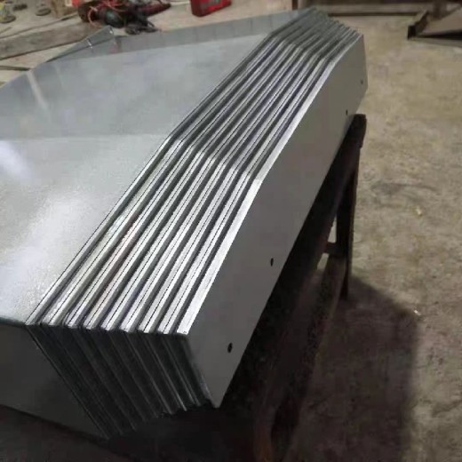 辽宁机床导轨钢板防护罩生产厂家伸缩护板