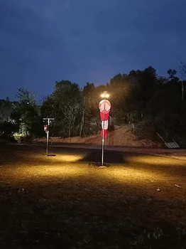 曲靖老牌廠家停機(jī)坪燈太陽能