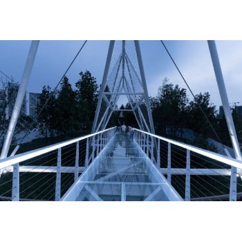 大桥灯光水景施工楼房亮化工程公司