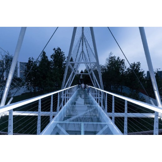 大桥灯光水景设计小区亮化工程公司